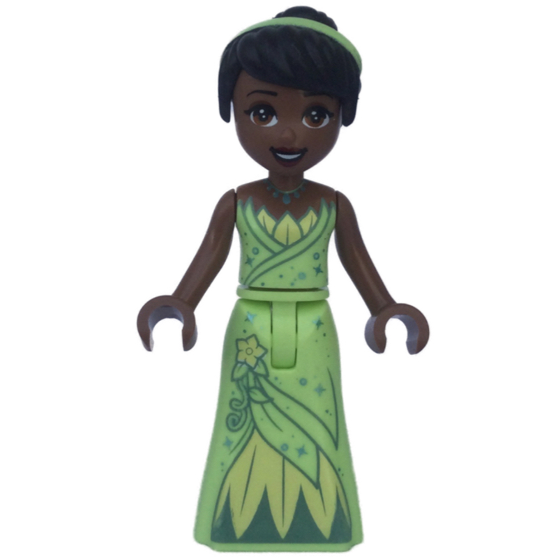 Tiana — feuilles robe (Tiana - Leaves Dress)