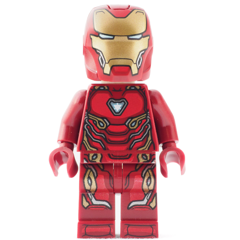 Iron Man marque 50 armure, casque 80429 (Iron Man Mark 50 Armor, 80429 Helmet)