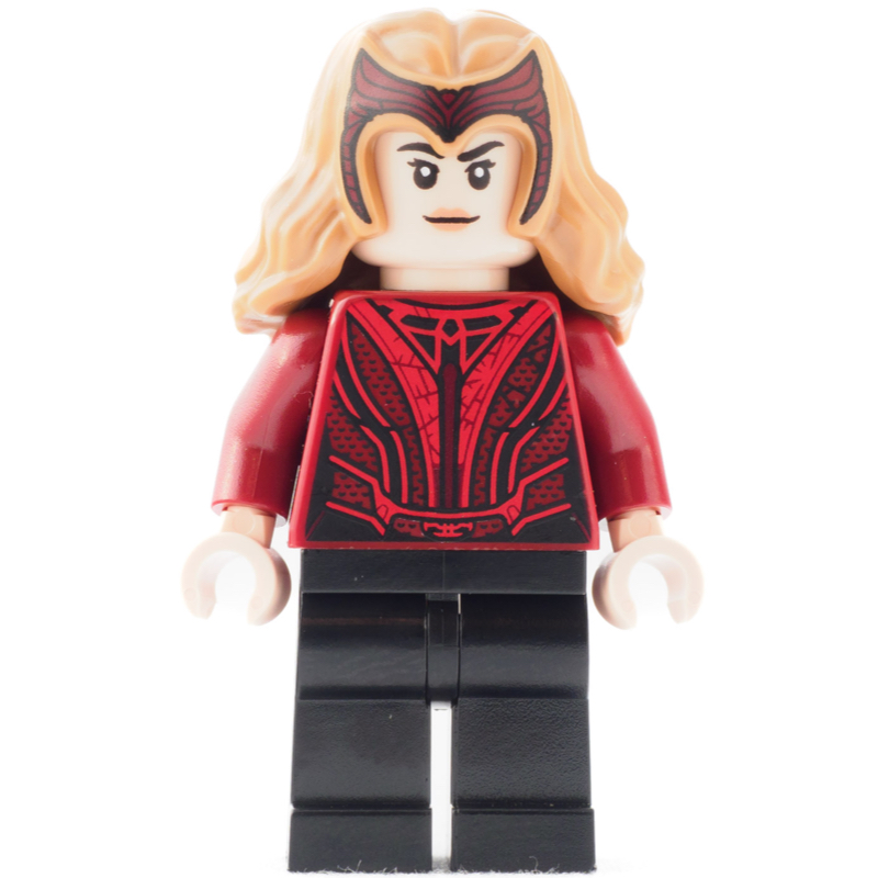 Scarlet Witch, avec diadème détaillé (Scarlet Witch, with Detailed Tiara)