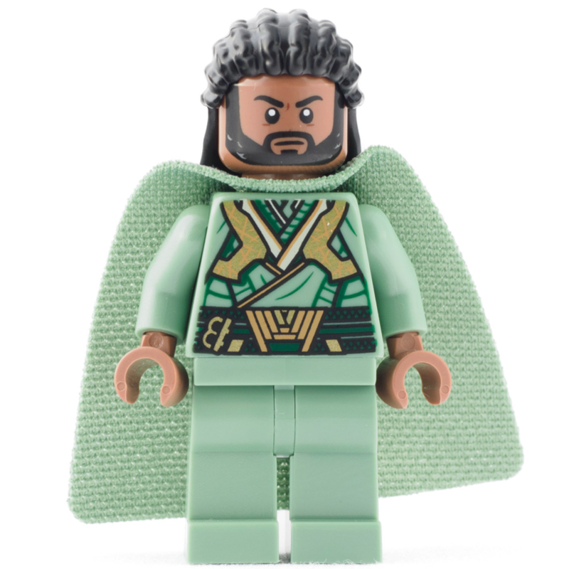 Maître karl mordo, tenue vert sable (Master Karl Mordo, Sand Green Outfit)