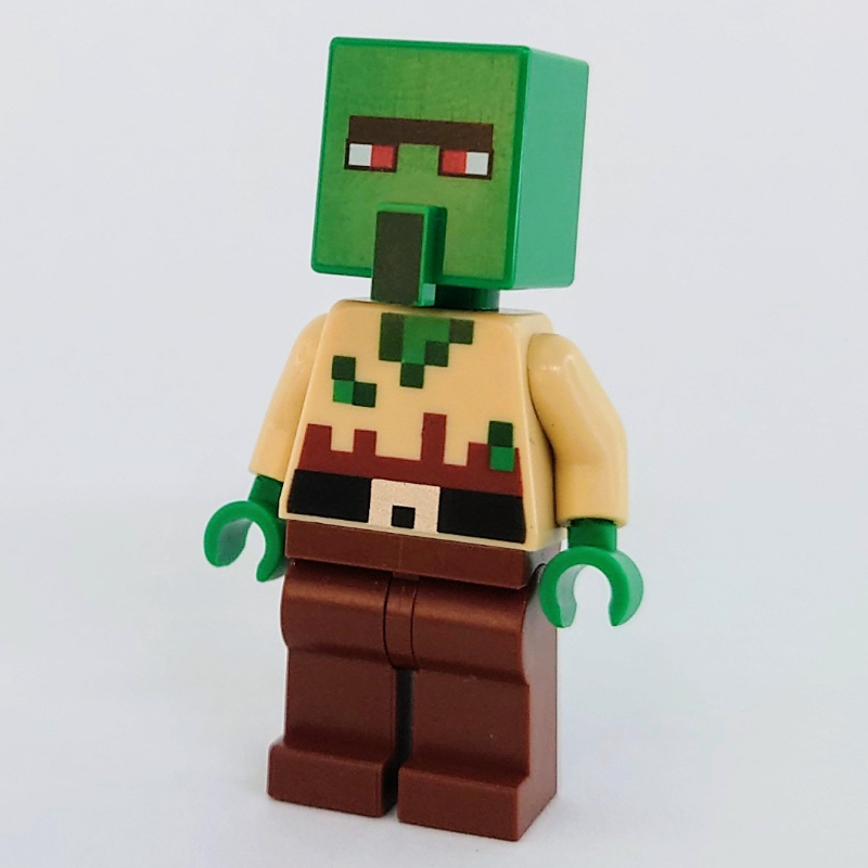 Minecraft zombie villager (Minecraft Zombie Villager)