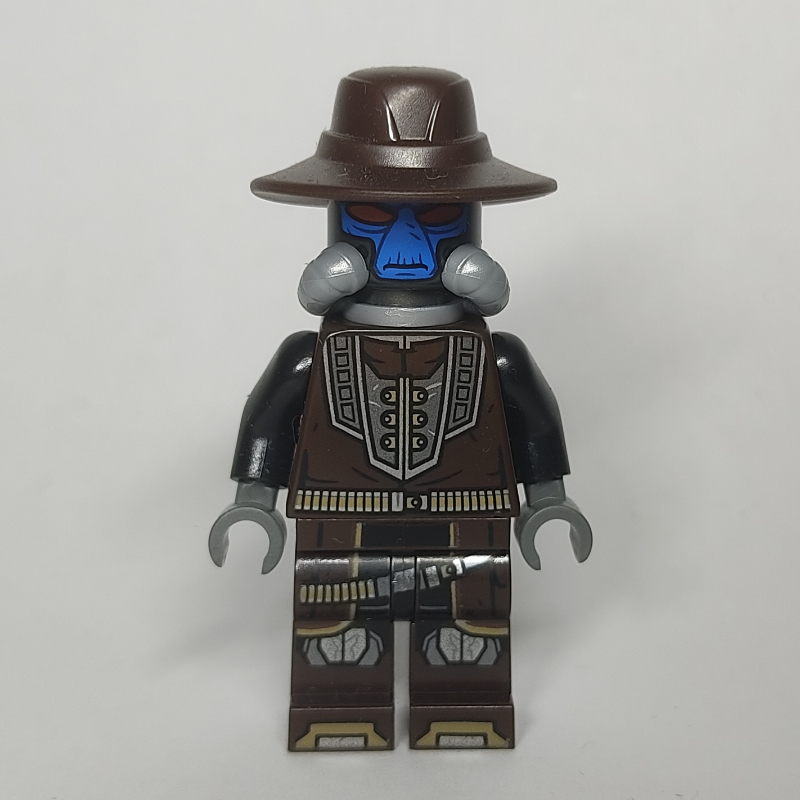 Cad Bane — jambes brun foncé (Cad Bane - Dark Brown Legs)