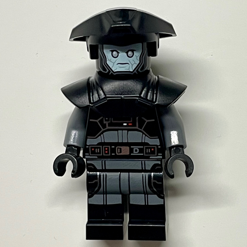 Inquisiteur impérial cinquième frère - noir (Imperial Inquisitor Fifth Brother - Black)