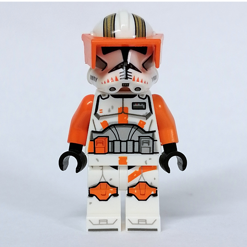 Clone commandant cody - visière orange (Clone Commander Cody - Orange Visor)