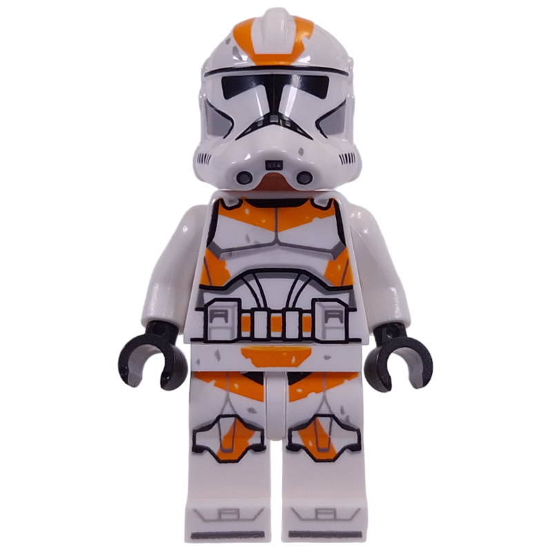 Soldat clone, 212e bataillon d'attaque, marquages orange (Clone Trooper, 212th Attack Battalion, Orange Markings)