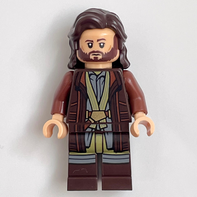 Cassian Andor — tenue brun foncé (Cassian Andor - Dark Brown Outfit)