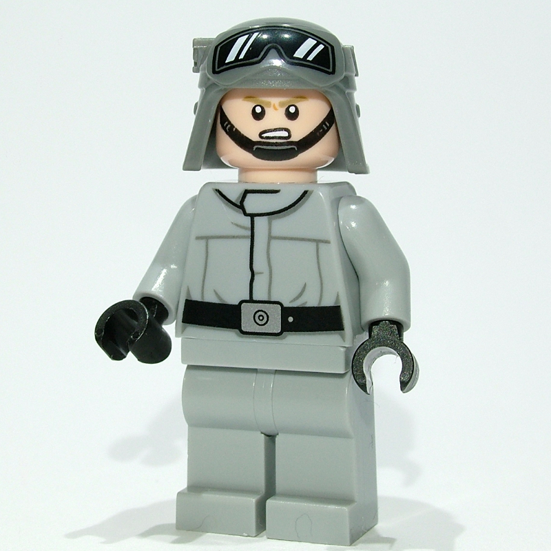 Conducteur AT-ST, jambes simples (AT-ST Driver, Plain Legs)