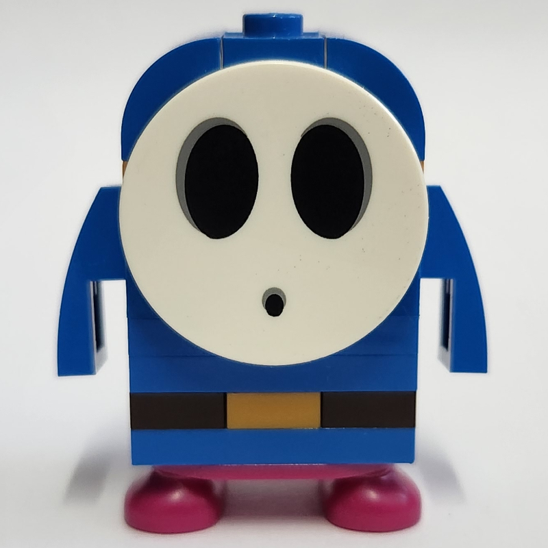 Bleu timide gars (Blue Shy Guy)