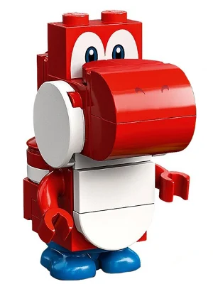 Yoshi — rouge (Yoshi - Red)