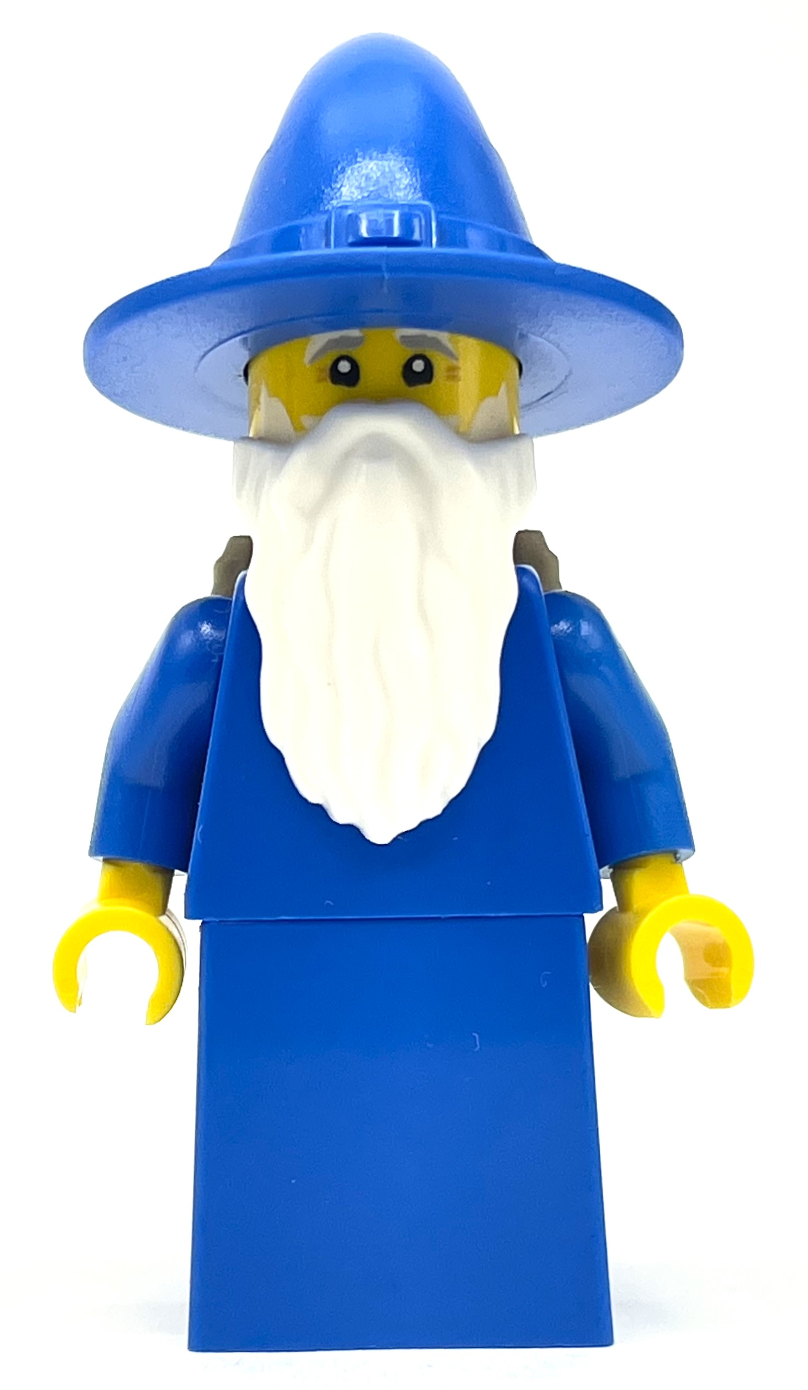 Sorcier, majisto, robe bleue (Wizard, Majisto, Blue Robes)