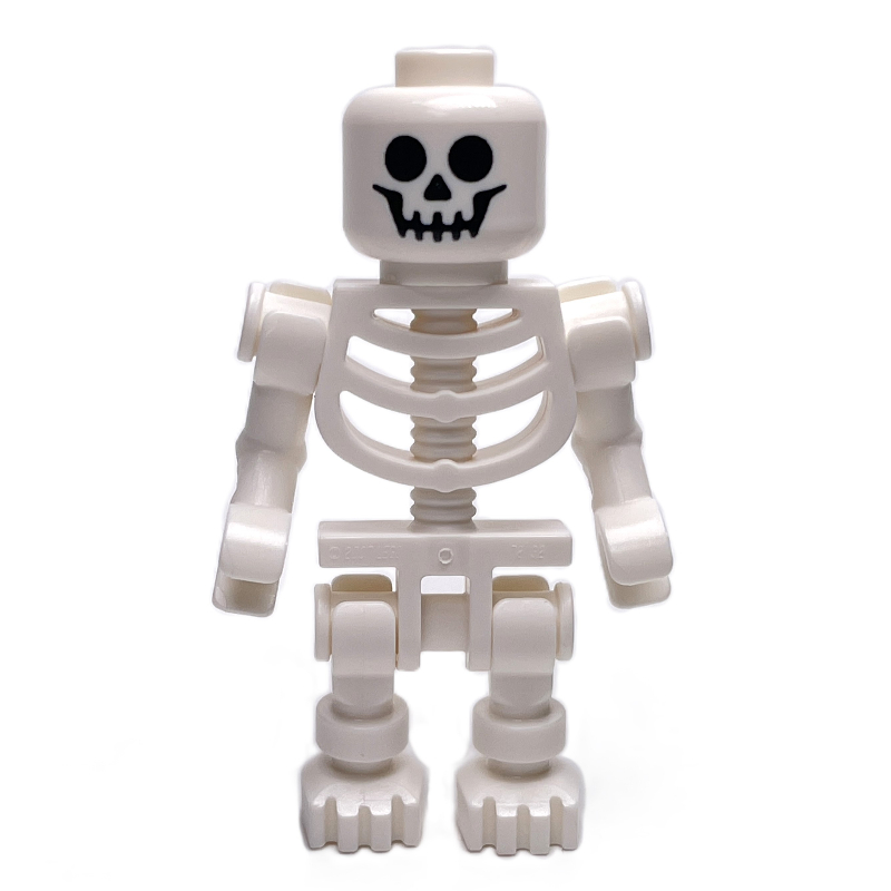 Squelette, face standard, bras pliés (78132 torse) (Skeleton, Standard Face, Bent Arms (78132 Torso))