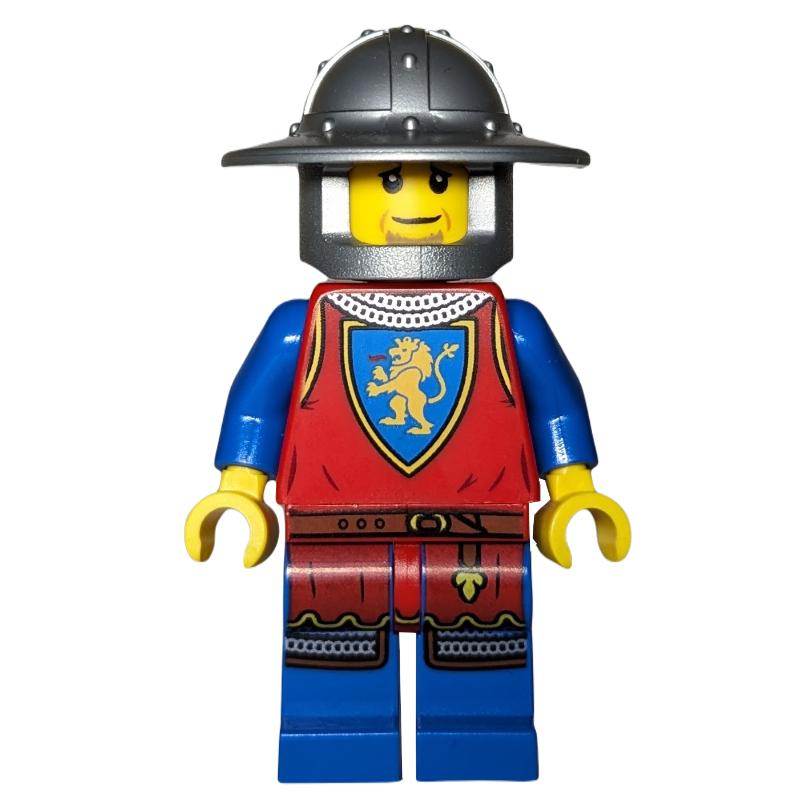 Chevalier, casque à grand bord (Knight, Wide Brim Helmet)