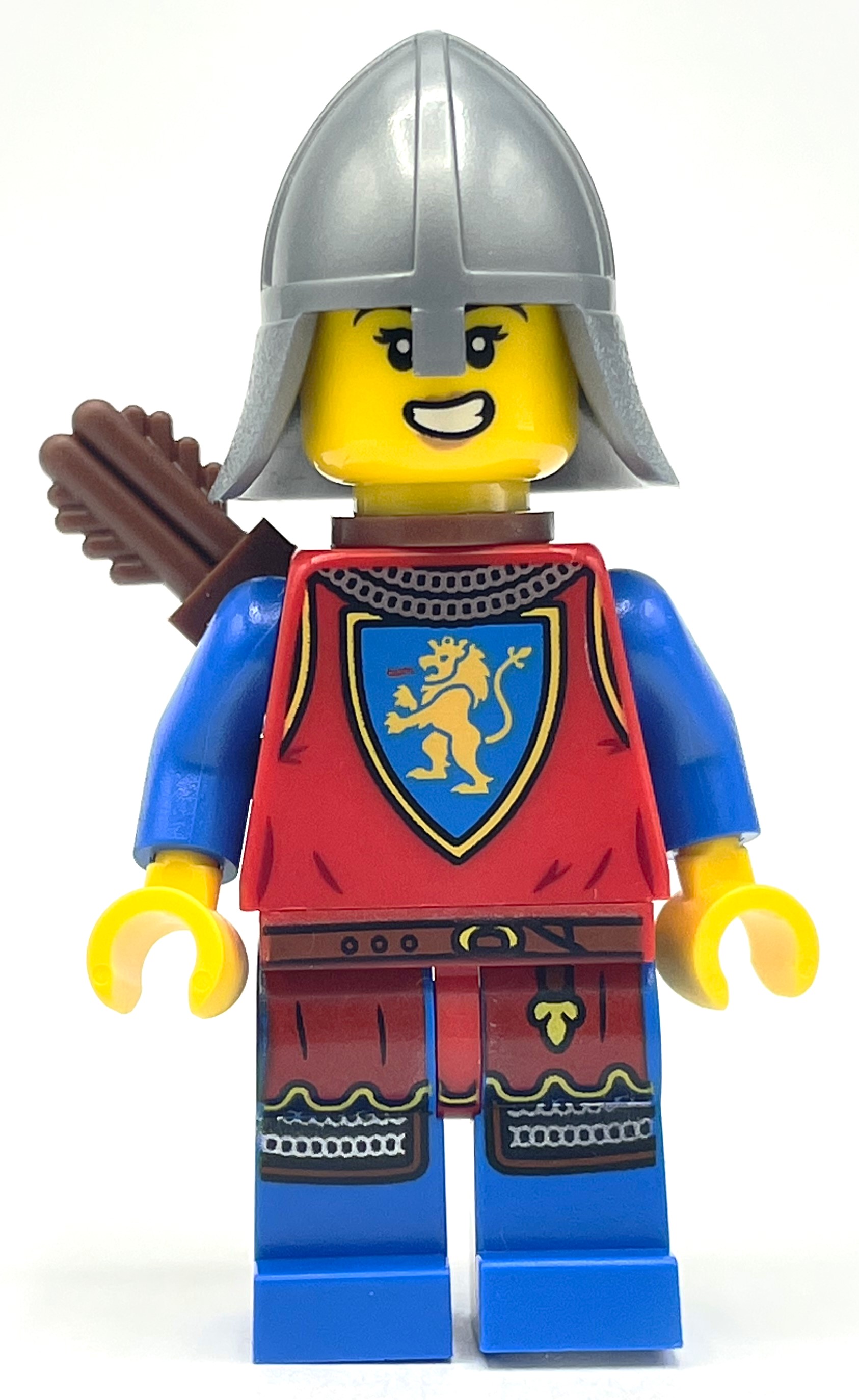 Chevalier, femme, carquois (Knight, Woman, Quiver)