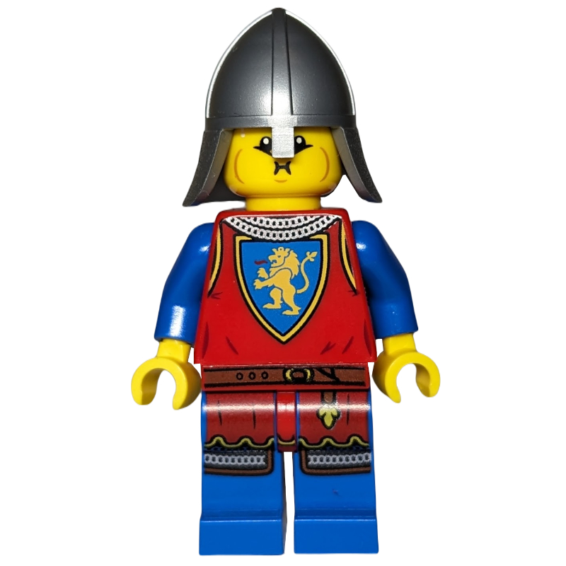 Chevalier, trompette (Knight, Trumpeter)