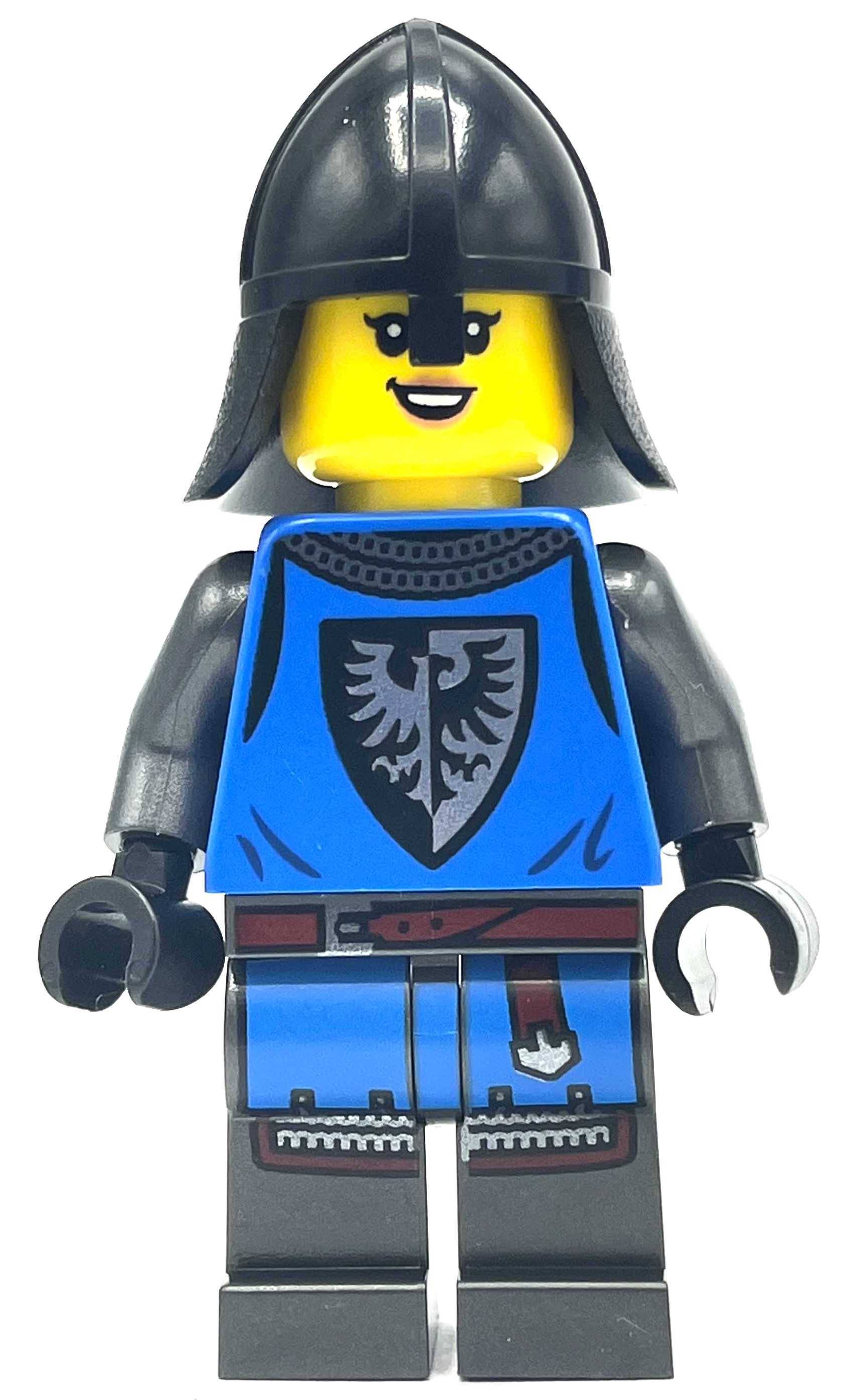 Chevalier, faucon noir, femme (Knight, Black Falcon, Woman)