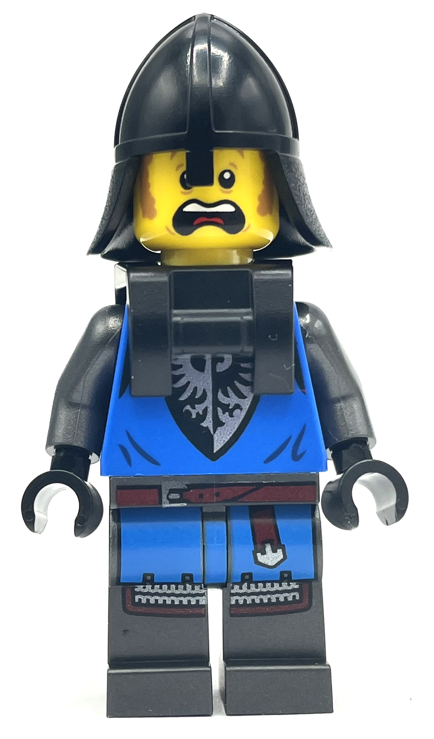 Chevalier, faucon noir, collier (Knight, Black Falcon, Neck Bracket)