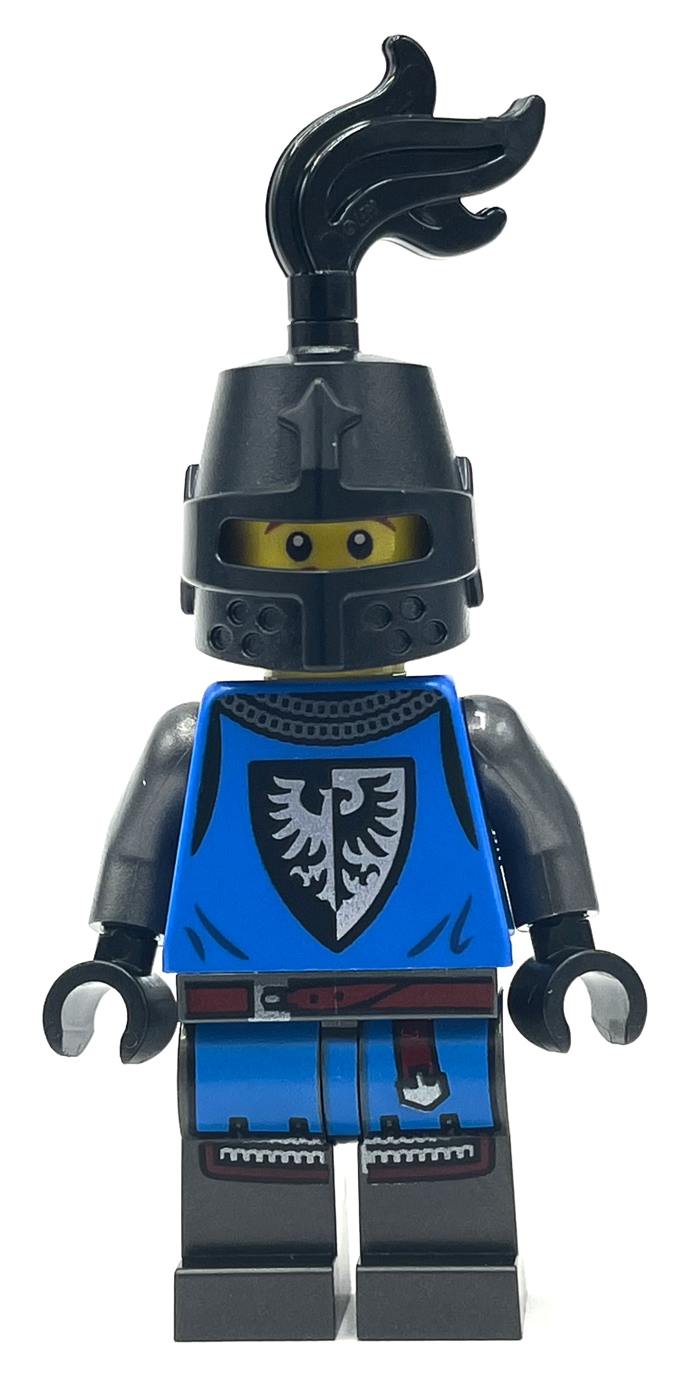Chevalier, faucon noir (Knight, Black Falcon)