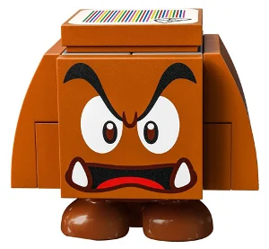 Goomba, bouche ouverte (Goomba, Open Mouth)