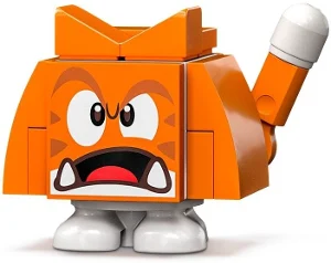 Chat goomba - regarder vers le haut (Cat Goomba - Looking Up)