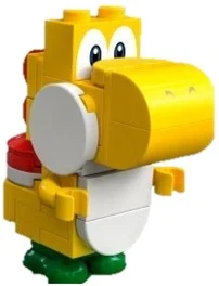 Yoshi — jaune (avec tuile 1748) (Yoshi - Yellow (with Tile 1748))