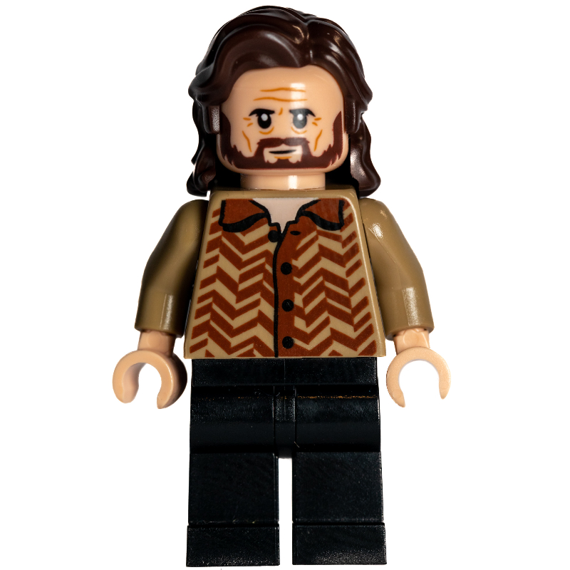 Pull Sirius Black foncé (Sirius Black, Dark Tan Sweater)