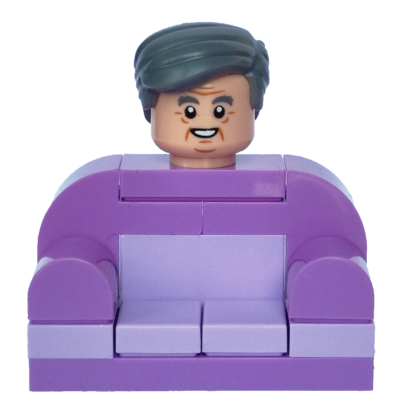 Horace Slughorn, déguisement de chaise (Horace Slughorn, Chair Disguise)