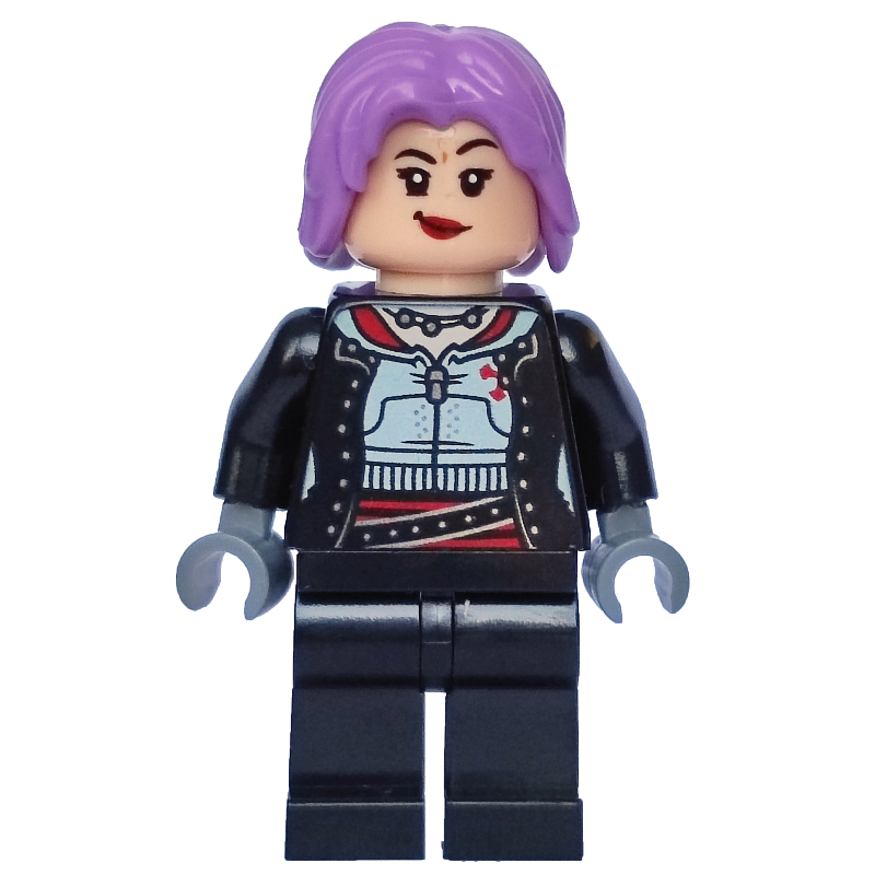 Nymphadora Tonks, cheveux lavande moyen, veste ouverte (Nymphadora Tonks, Medium Lavendar Hair, Open Jacket)