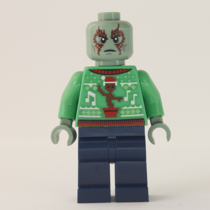 Drax, pull de vacances (Drax, Holiday Sweater)