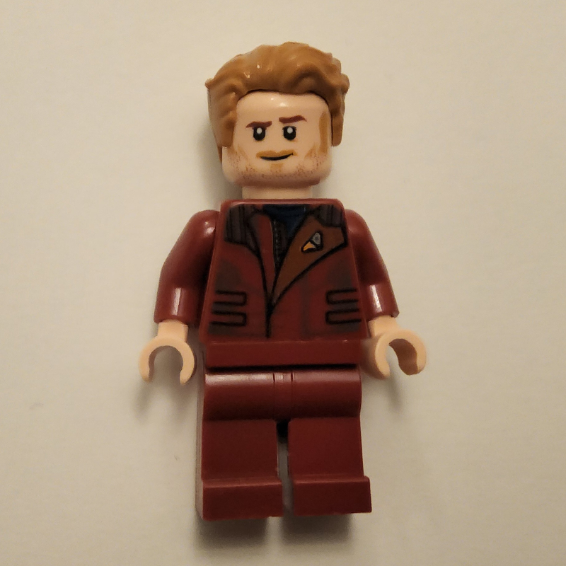 Star-Lord (peter plume), tenue rouge foncé (Star-Lord (Peter Quill), Dark Red Outfit)