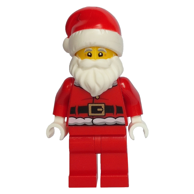 Père Noël, jambes rouges, 3626cpr3560 tête (Santa, Plain Red Legs, 3626cpr3560 Head)