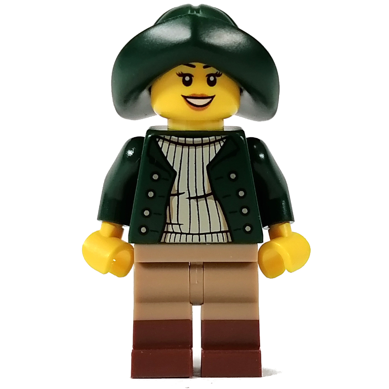 Gardien de phare, femme (Lighthouse Keeper, Woman)