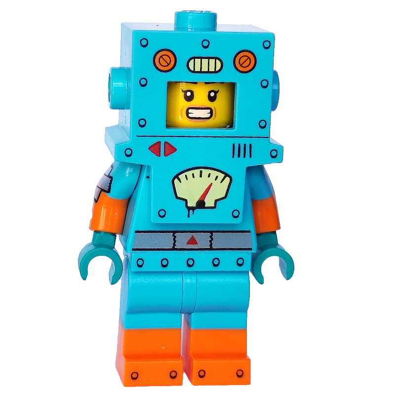 Robot en carton (Cardboard Robot)