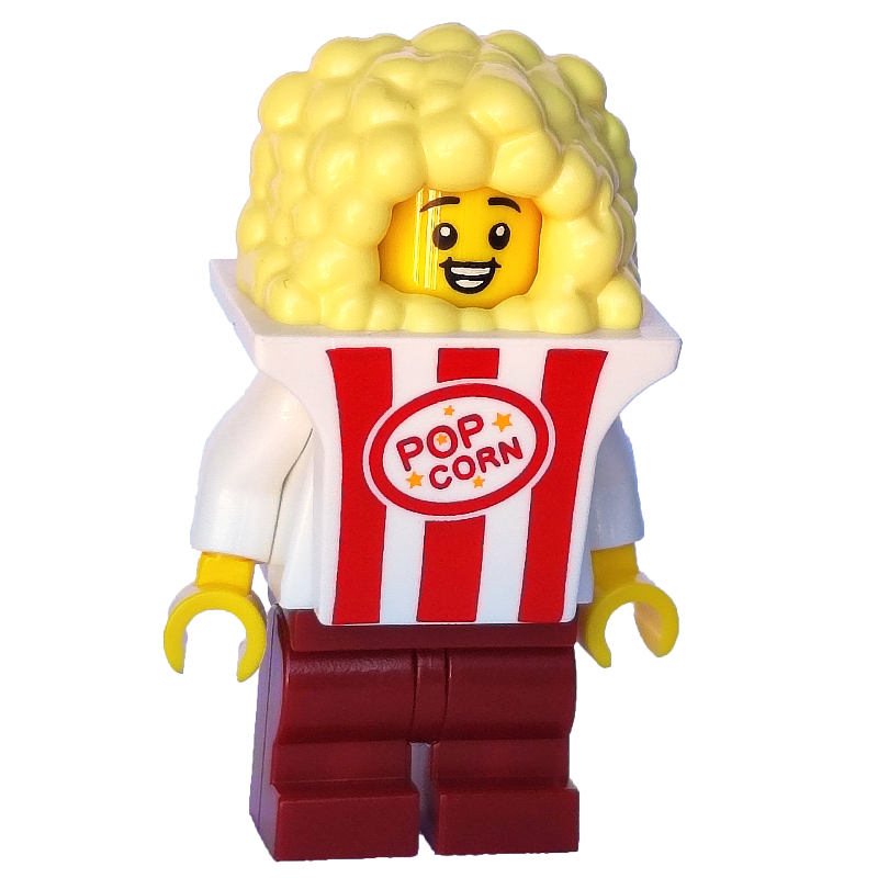 Costume popcorn (Popcorn Costume)