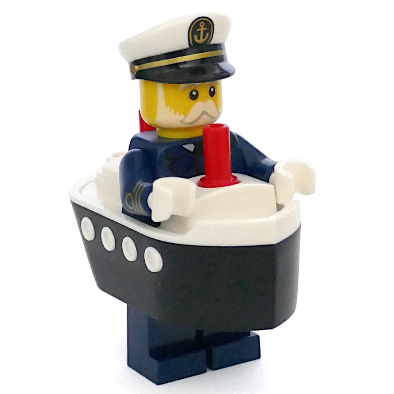 Costume de capitaine de ferry (Ferry Captain Costume)
