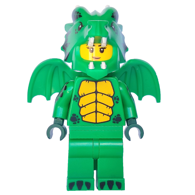 Costume de dragon - vert (Dragon Costume - Green)
