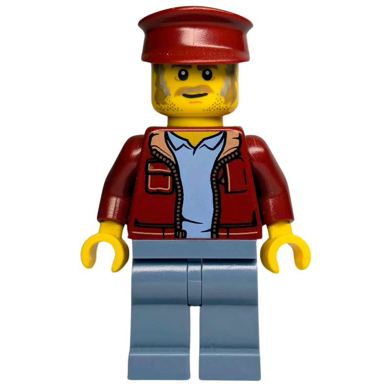 Capitaine de bateau de pêche (Fishing Boat Captain)