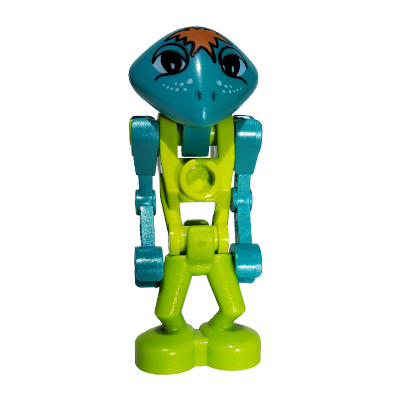 Martien, altair - torse moyen à la vert citron (Martian, Altair - Medium Lime Torso)