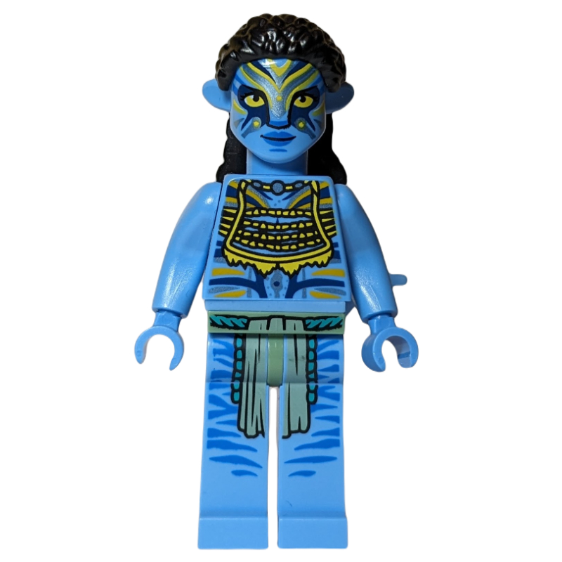 Neytiri - peinture de guerre (Neytiri - War Paint)