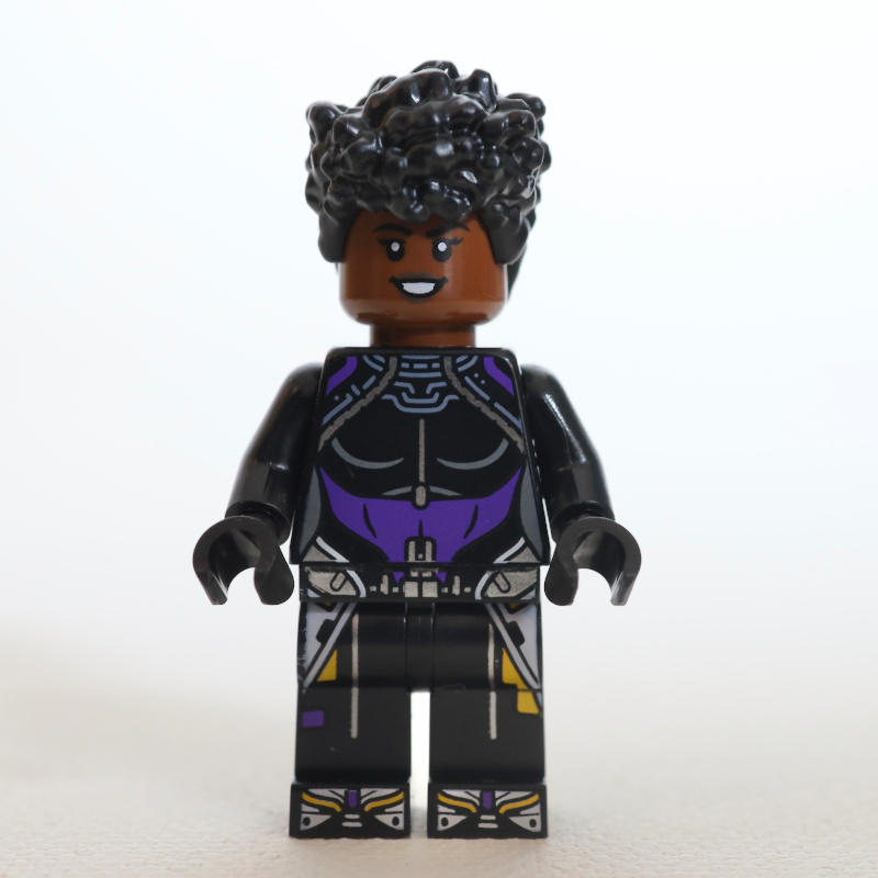 Shuri — Costume Black Panther, cheveux (Shuri - Black Panther Suit, Hair)