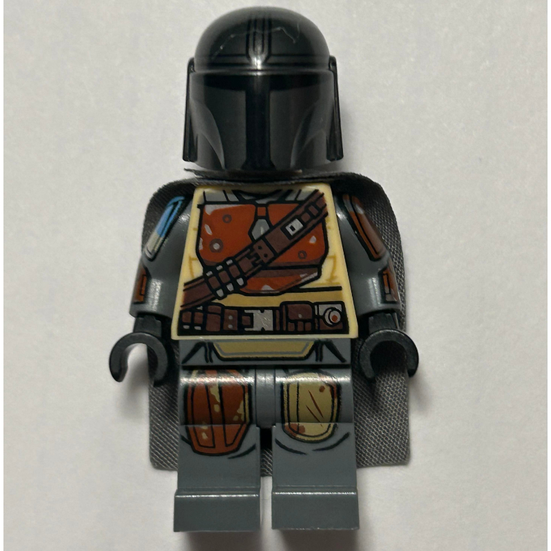 Le mandalorian / Din Djarin - motif imprimé tête, motif imprimé bras (The Mandalorian / Din Djarin - Head Print, Arm Print)