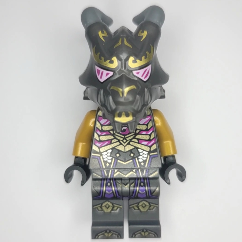 Cristal roi, seul torse (Crystal King, Single Torso)