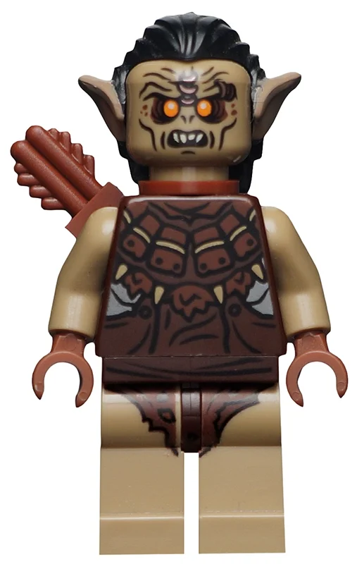 Chasseur orc - archer (3626b tête) (Hunter Orc - Archer (3626b Head))