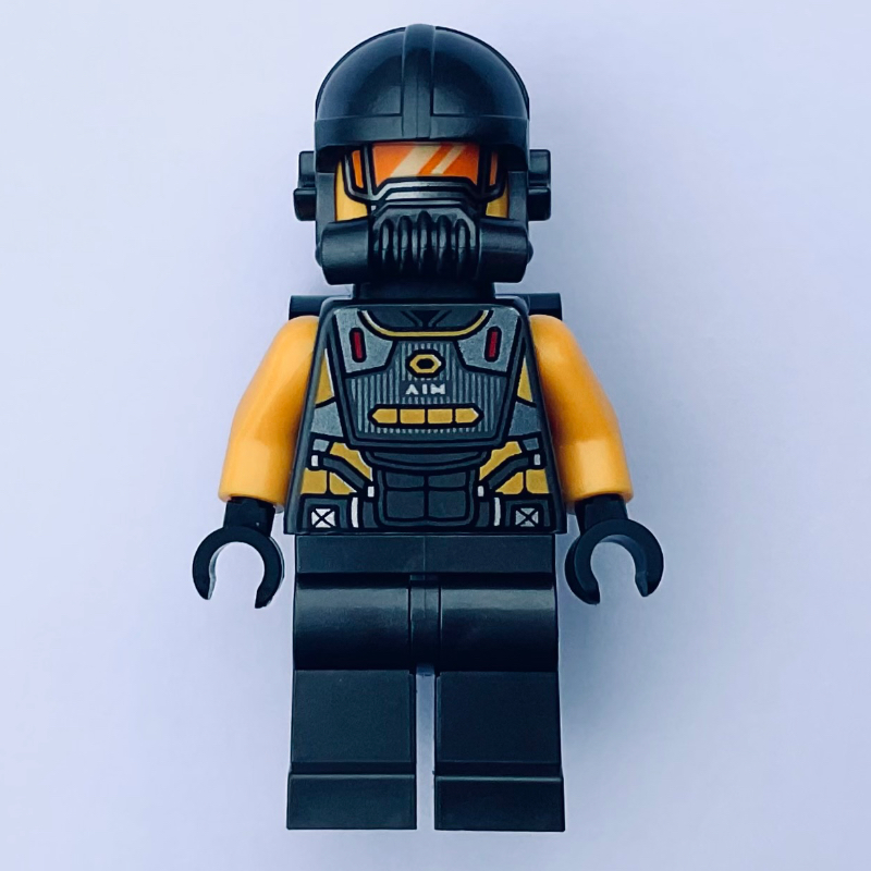 Objectif agent avec sac à dos (AIM Agent with Backpack)