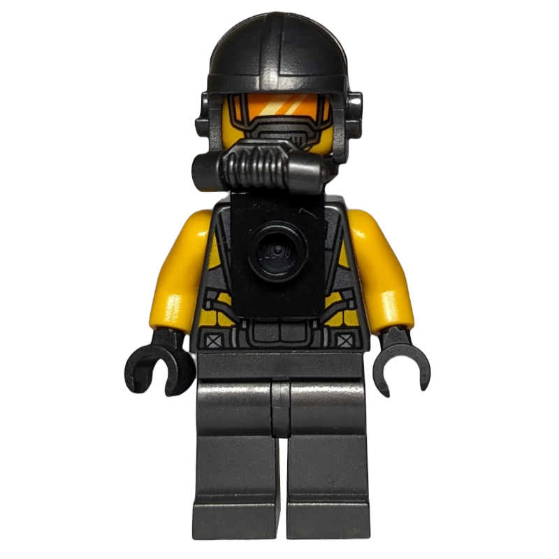 Objectif agent avec support de cou à l'avant (AIM Agent with Neck Bracket at Front)