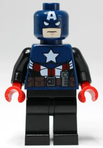 Capitaine america (foire aux jouets 2012 exclusif) (Captain America (Toy Fair 2012 Exclusive))