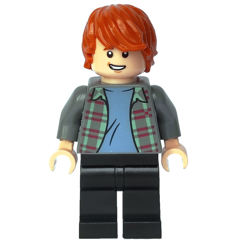 Ron Weasley — chemise à carreaux, jambes noires (Ron Weasley - Plaid Shirt, Black Legs)