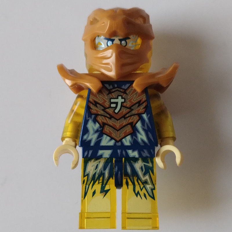 Dragon doré Jay (sans ailes) (Golden Dragon Jay (No Wings))