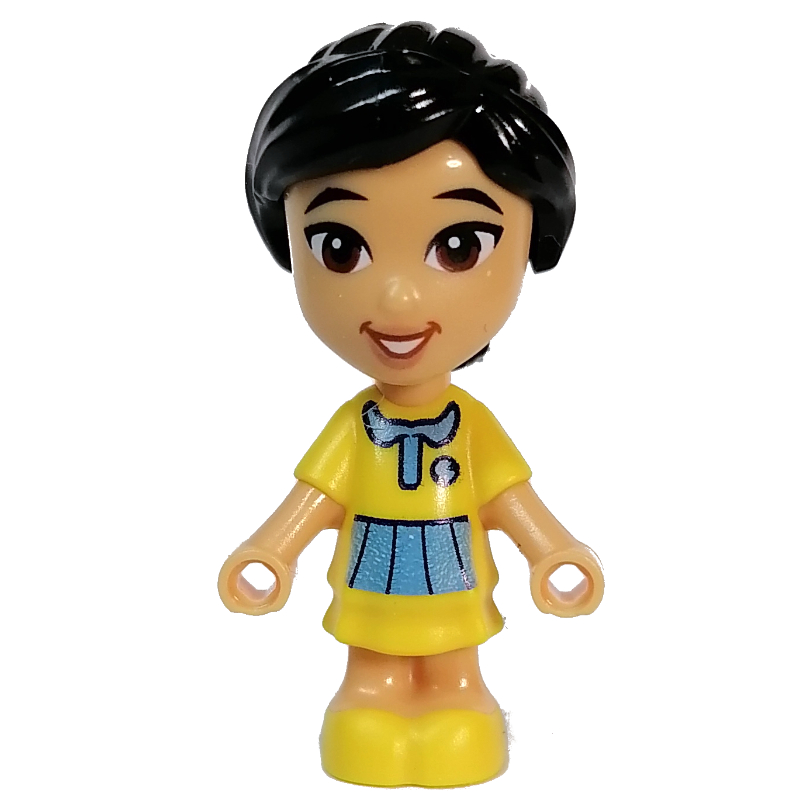 Victoria - robe jaune (Victoria - Yellow Dress)