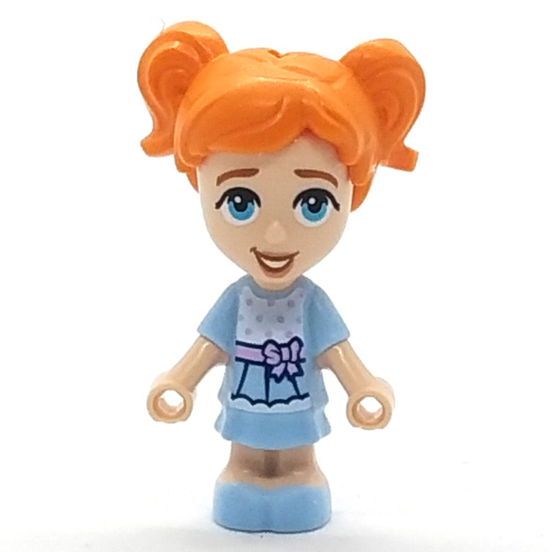 Ella - robe bleu clair (Ella - Bright Light Blue Dress)