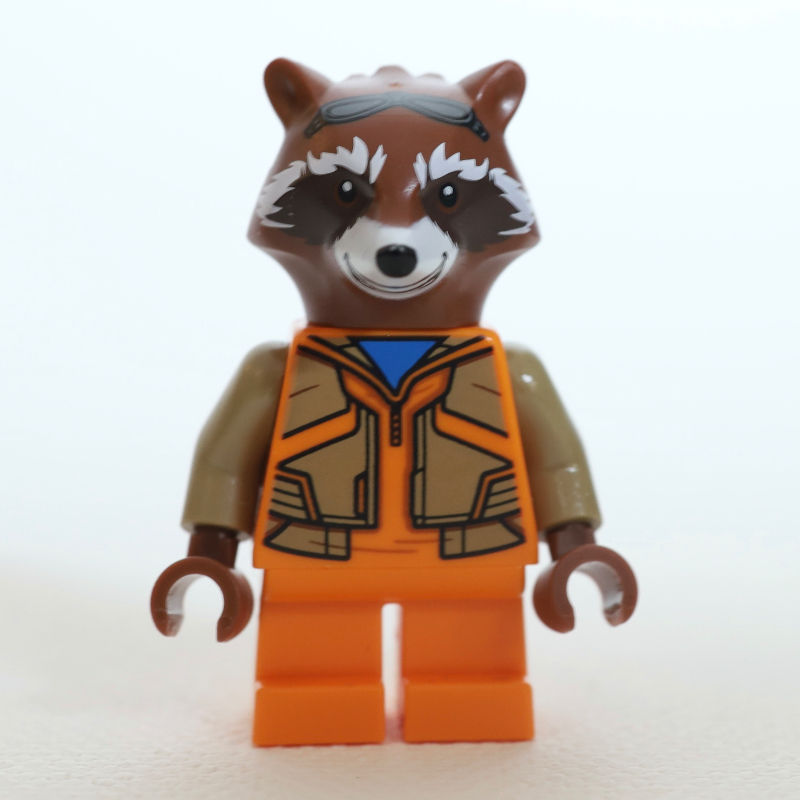 Rocket Raccoon, veste beige (Rocket Raccoon, Tan Jacket)